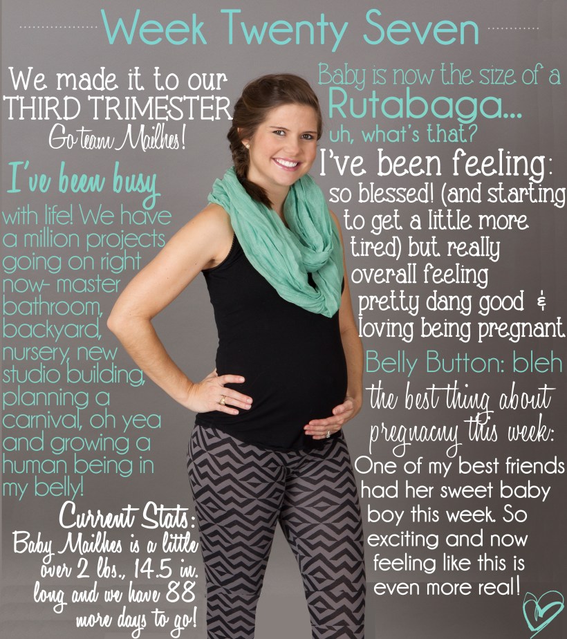 27 weeks
