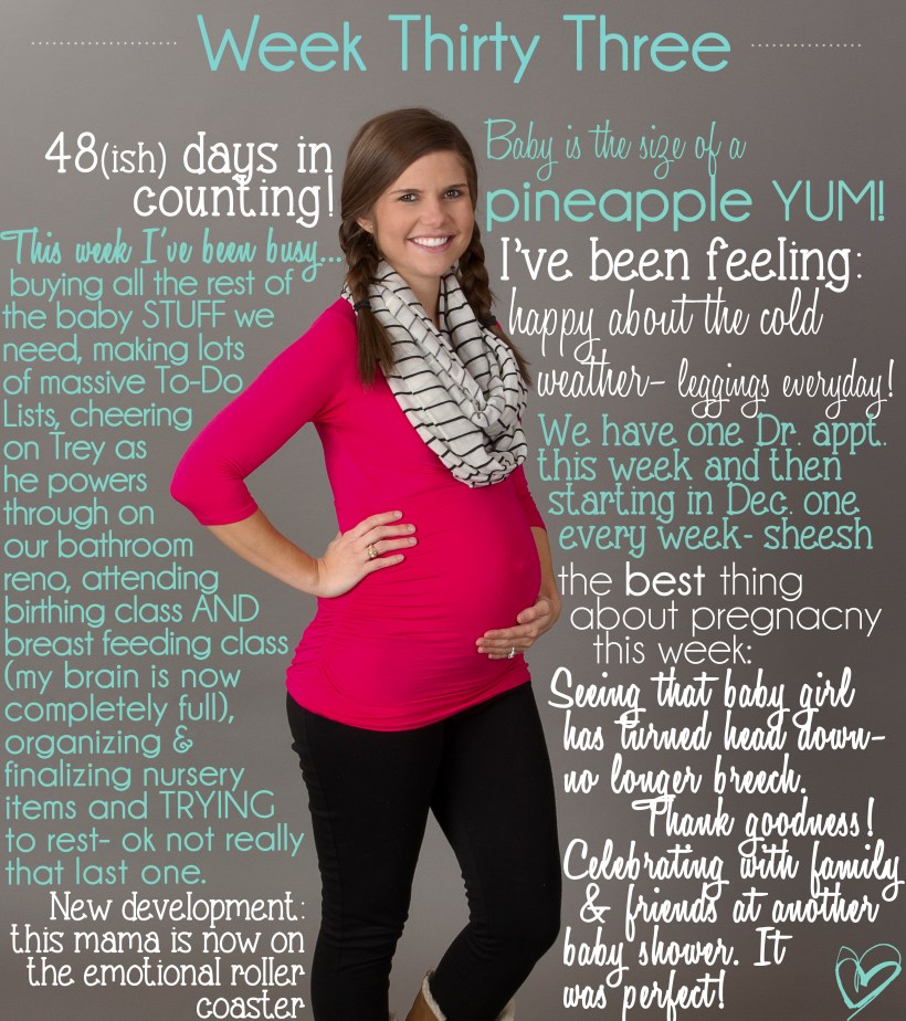 33 Weeks